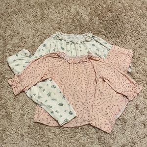 Set of 2 Elegant Baby Outfits